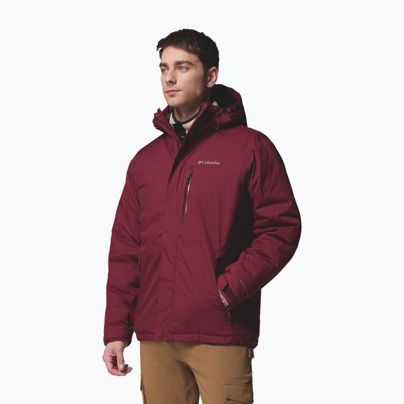 Vyriška striukė Columbia Oak Harbor II Insulated rich wine 4