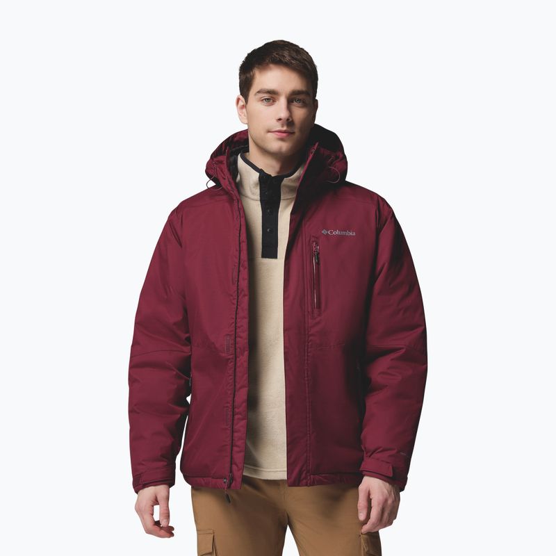 Vyriška striukė Columbia Oak Harbor II Insulated rich wine 5