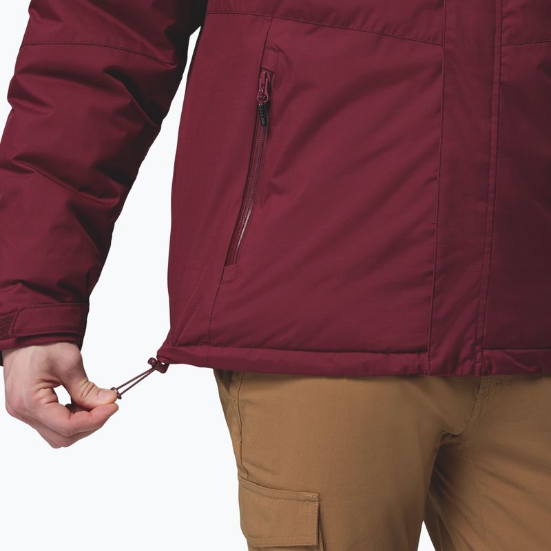 Vyriška striukė Columbia Oak Harbor II Insulated rich wine 7