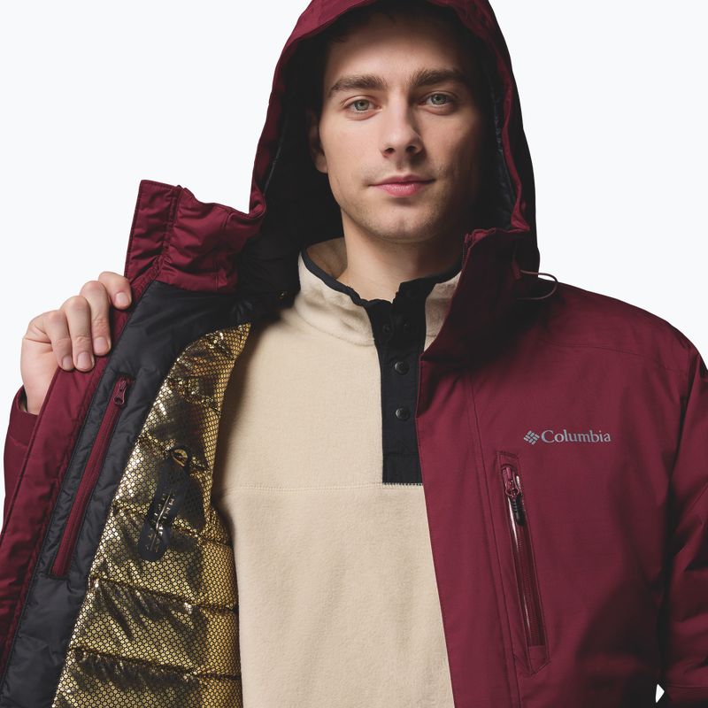 Vyriška striukė Columbia Oak Harbor II Insulated rich wine 8