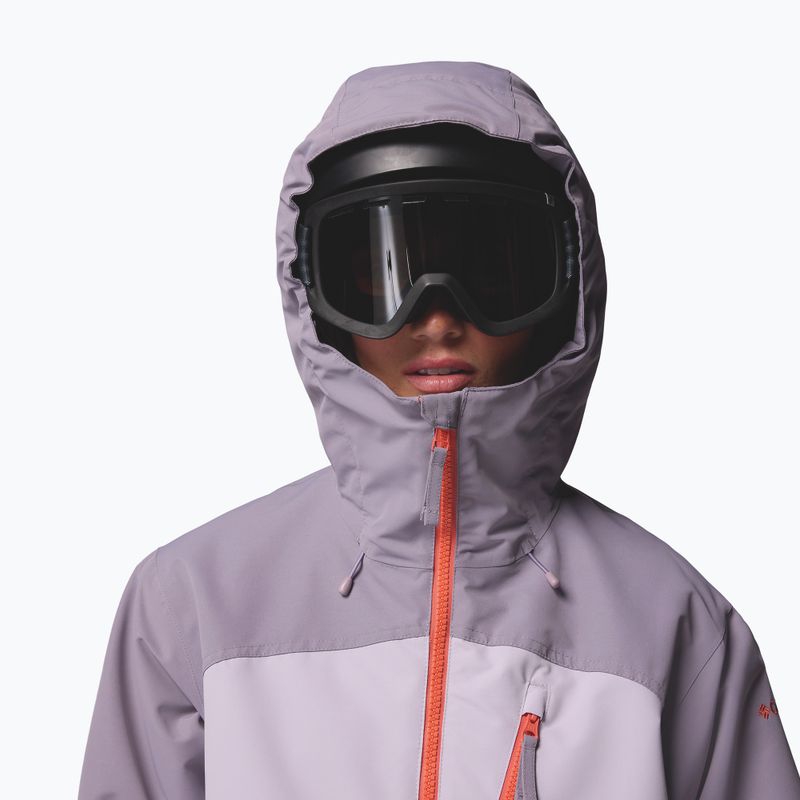 Moteriška snieglenčių striukė Columbia Coreshot Anorak lavender pearl/shale purple 5