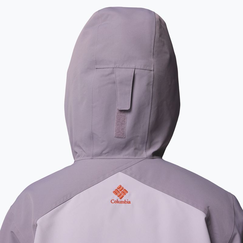 Moteriška snieglenčių striukė Columbia Coreshot Anorak lavender pearl/shale purple 6