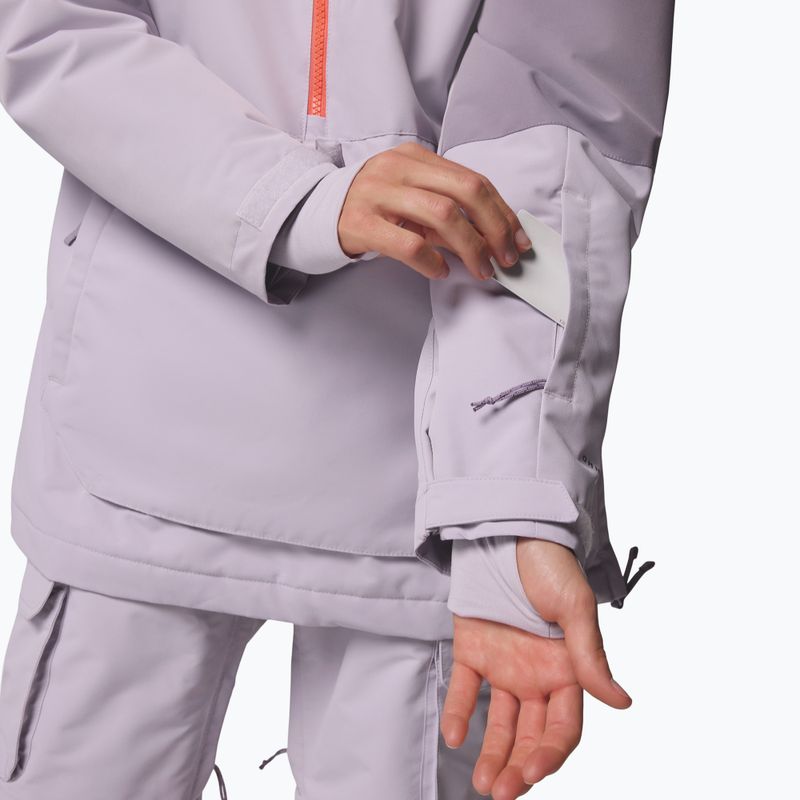 Moteriška snieglenčių striukė Columbia Coreshot Anorak lavender pearl/shale purple 11