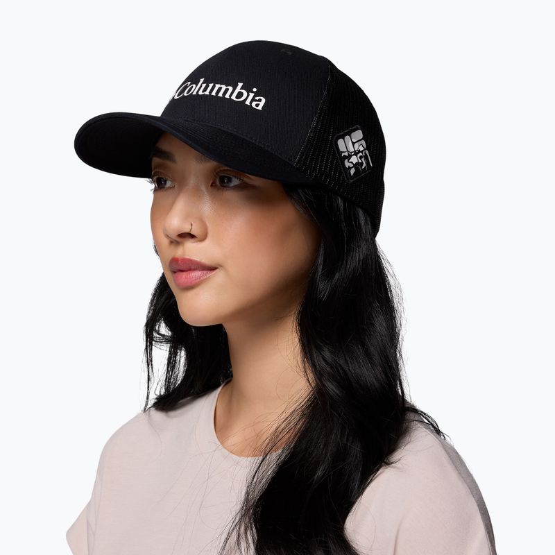 Kepurė su snapeliu Columbia Mesh Snap Back black 3