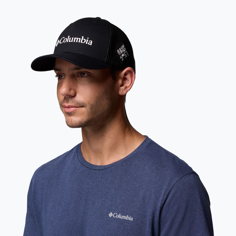 Kepurė su snapeliu Columbia Mesh Snap Back black 4