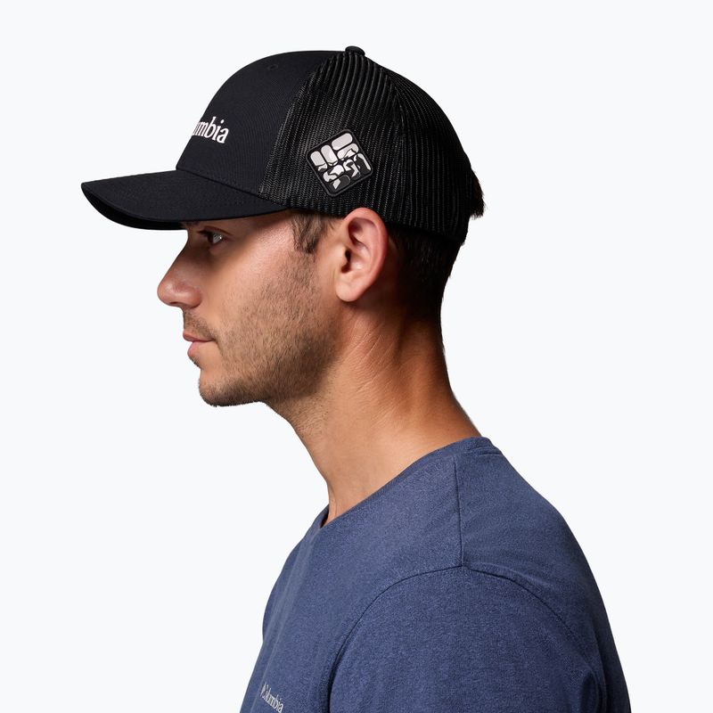 Kepurė su snapeliu Columbia Mesh Snap Back black 7