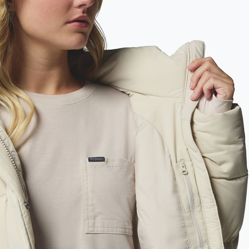 Moteriška pūsta striukė Columbia Amaze Puff Hooded dark stone 12