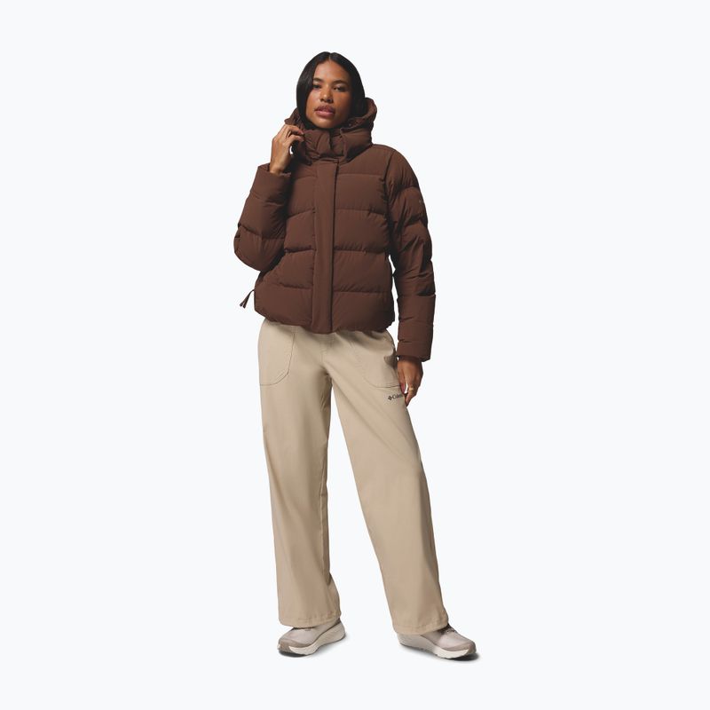 Moteriška pūsta striukė Columbia Amaze Puff Hooded tobacco 2