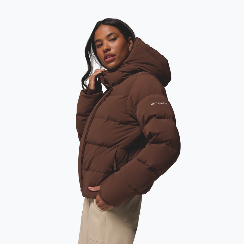 Moteriška pūsta striukė Columbia Amaze Puff Hooded tobacco 5