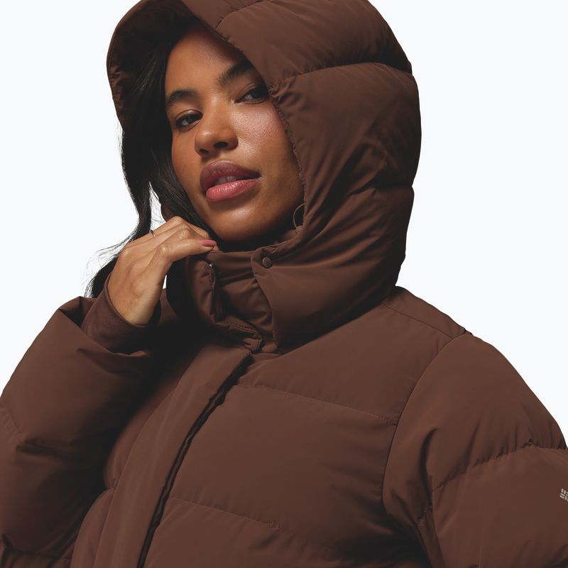 Moteriška pūsta striukė Columbia Amaze Puff Hooded tobacco 7