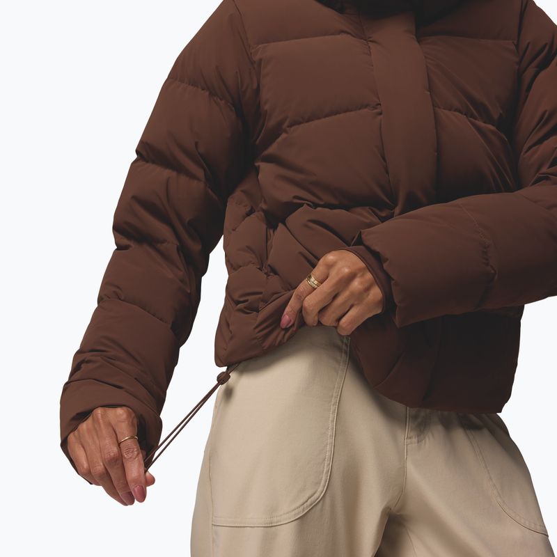 Moteriška pūsta striukė Columbia Amaze Puff Hooded tobacco 11