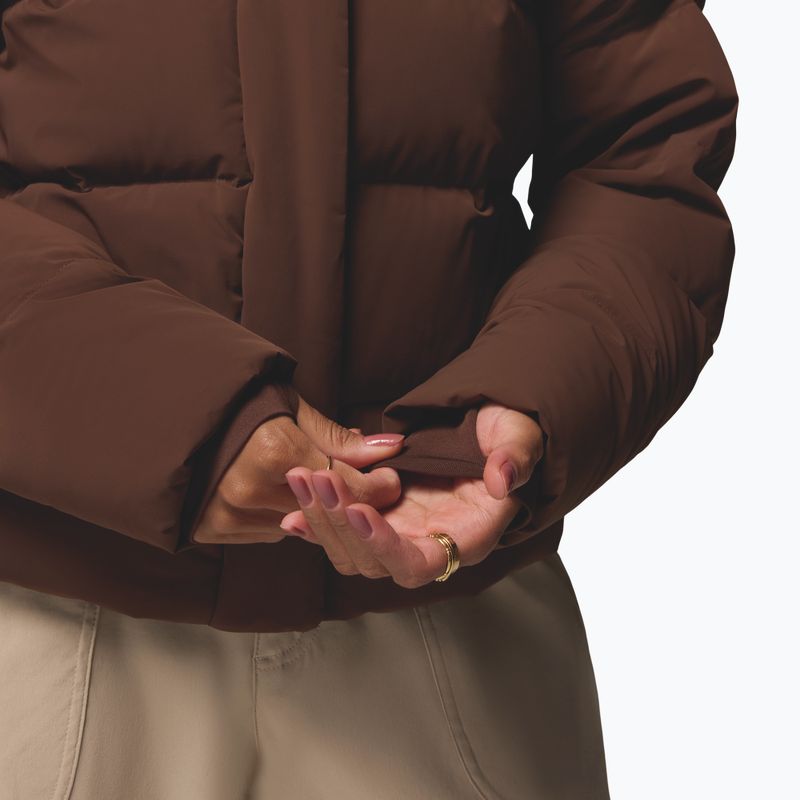 Moteriška pūsta striukė Columbia Amaze Puff Hooded tobacco 12