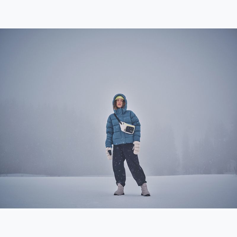 Moteriška pūsta striukė Columbia Amaze Puff Hooded everblue high shine 13