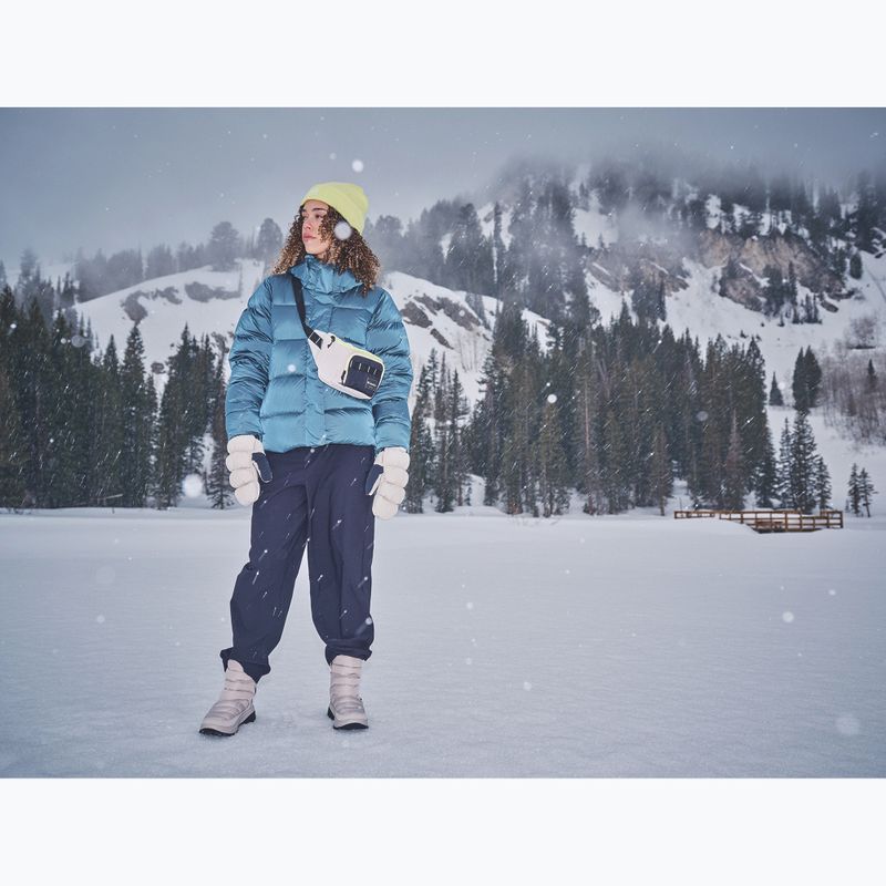 Moteriška pūsta striukė Columbia Amaze Puff Hooded everblue high shine 14