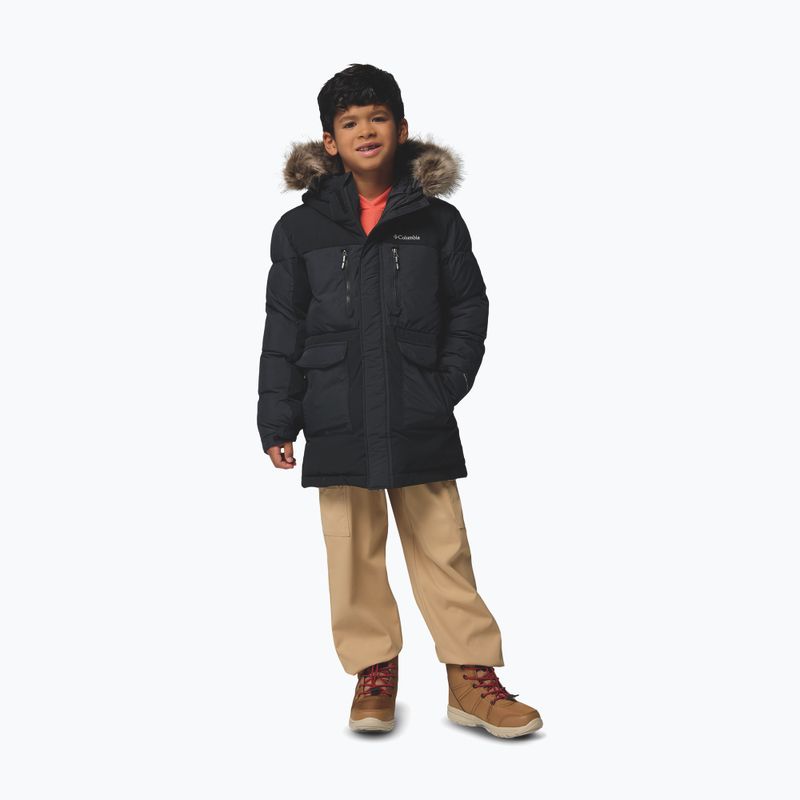Vaikiška pašiltinta striukė Columbia Boy's Marquam Peak Fusion II black 2