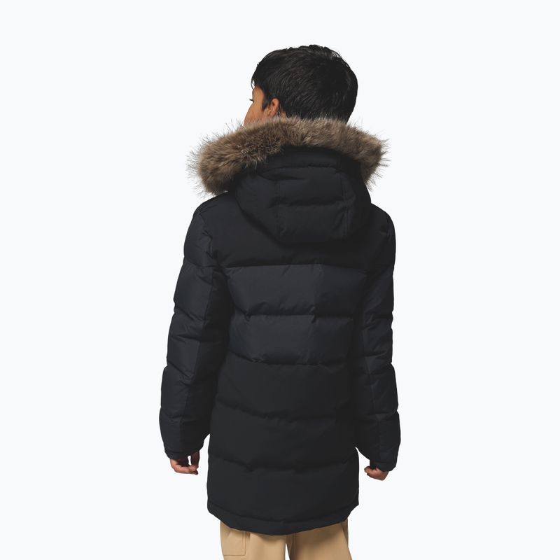 Vaikiška pašiltinta striukė Columbia Boy's Marquam Peak Fusion II black 3