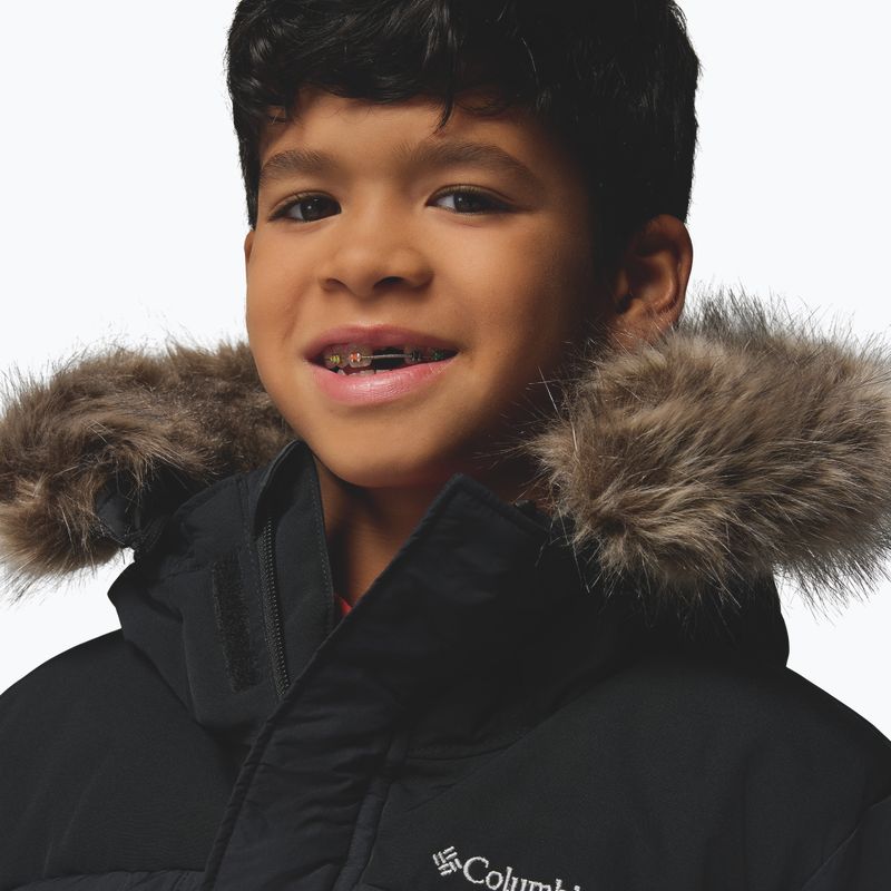 Vaikiška pašiltinta striukė Columbia Boy's Marquam Peak Fusion II black 5