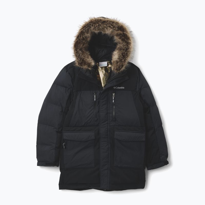 Vaikiška pašiltinta striukė Columbia Boy's Marquam Peak Fusion II black 7