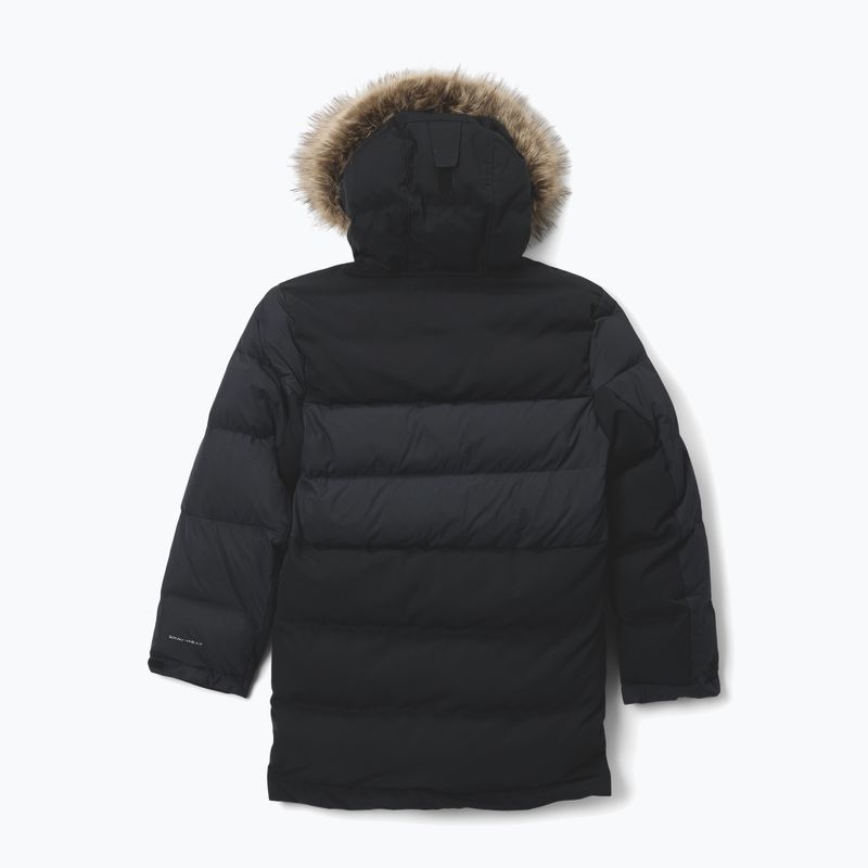 Vaikiška pašiltinta striukė Columbia Boy's Marquam Peak Fusion II black 8