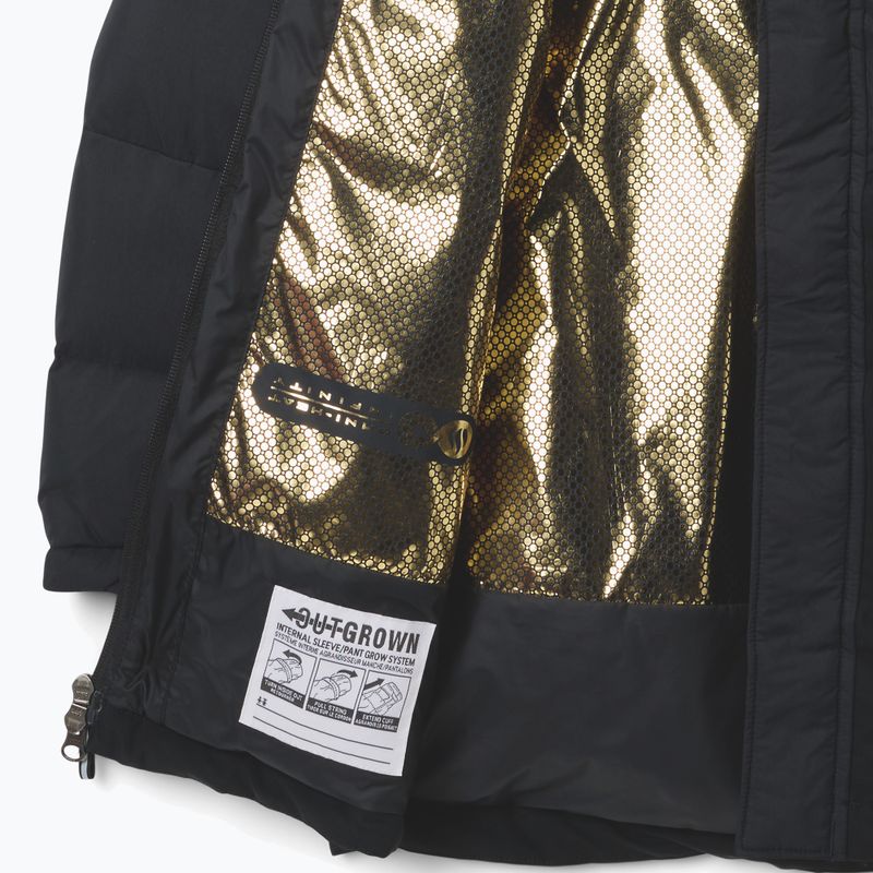 Vaikiška pašiltinta striukė Columbia Boy's Marquam Peak Fusion II black 9