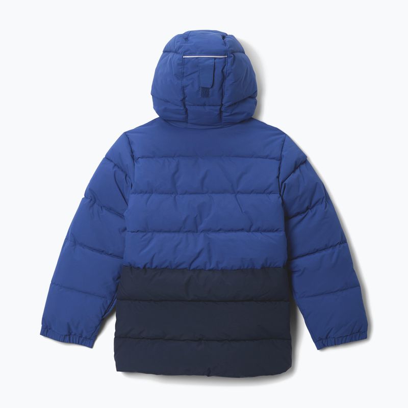 Vaikiška slidinėjimo striukė Columbia Arctic Blast II mountain blue/collegiate navy 2