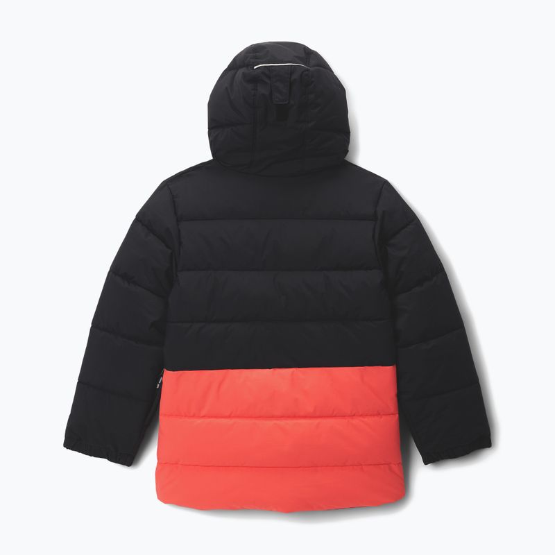 Vaikiška slidinėjimo striukė Columbia Arctic Blast II Black/Zing 2
