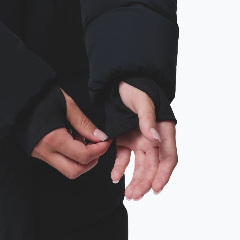 Moteriškas pūstas paltas Columbia Amaze Puff Long Hooded black 13