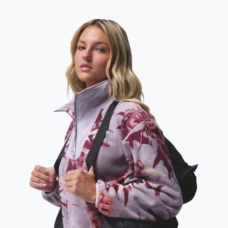 Moteriškas pūstas paltas Columbia Amaze Puff Long Hooded black 18