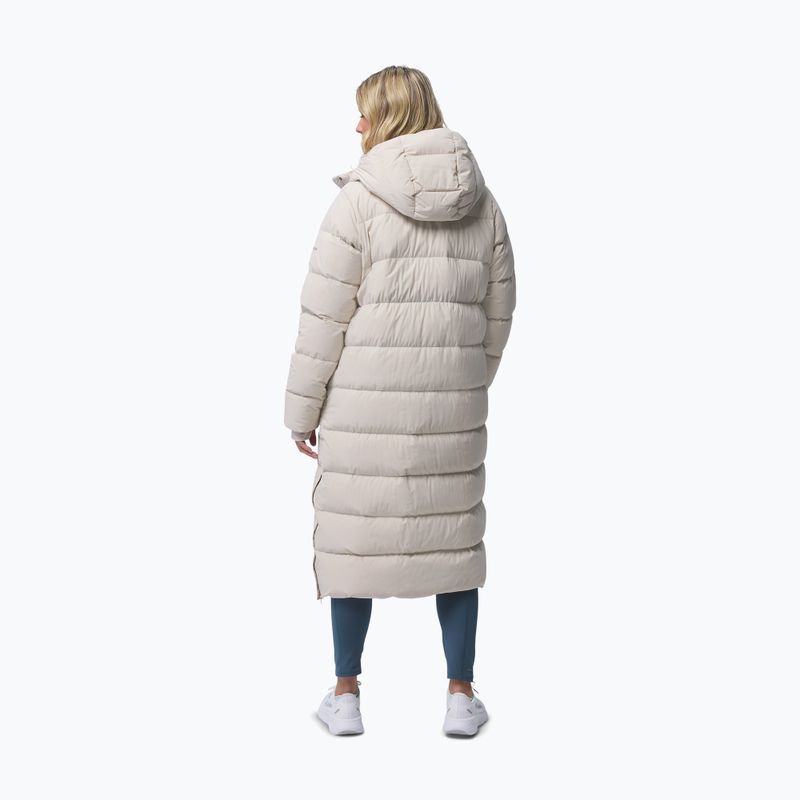 Moteriškas pūstas paltas Columbia Amaze Puff Long Hooded dark stone 3