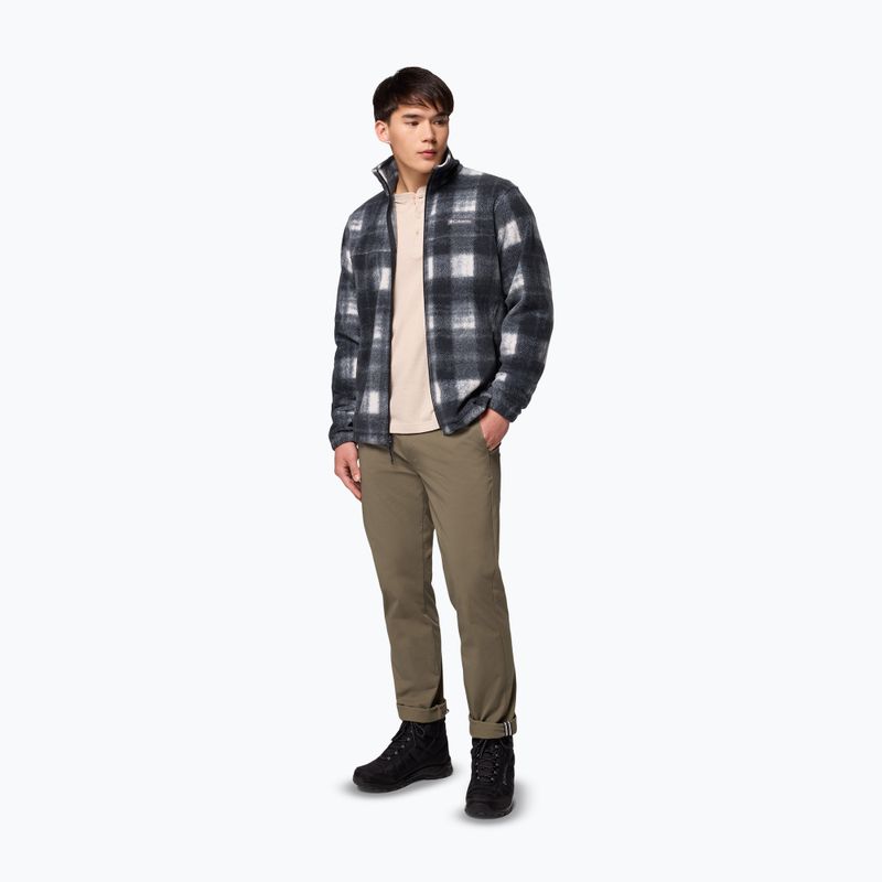 Vyriškas džemperis Columbia Steens Mountain Printed chalk omblur 2