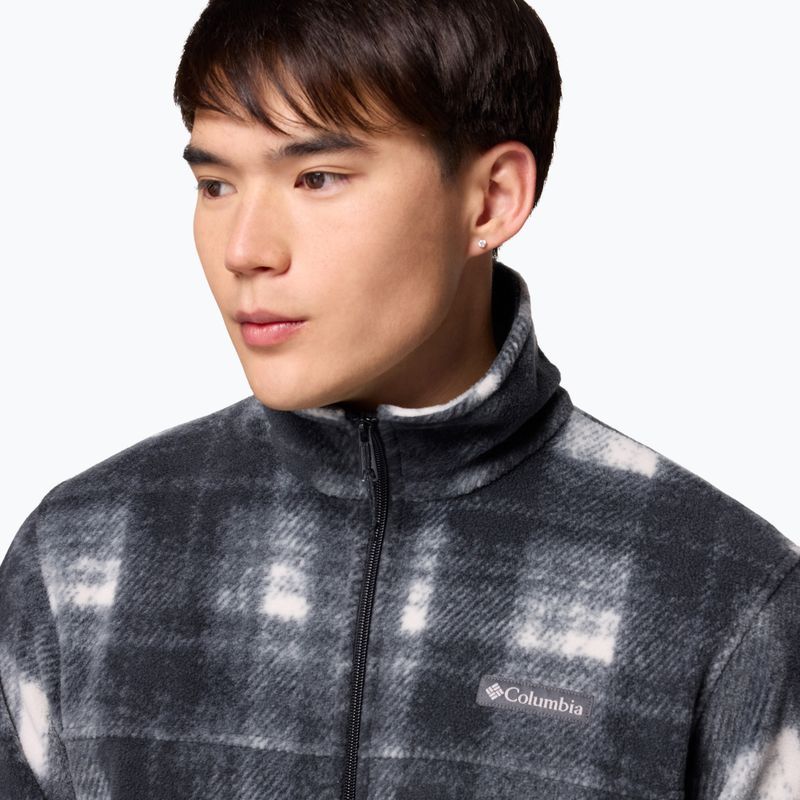 Vyriškas džemperis Columbia Steens Mountain Printed chalk omblur 6