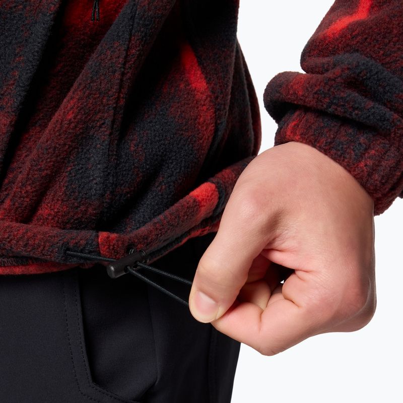 Vyriškas džemperis Columbia Steens Mountain Printed sail red omblur 7