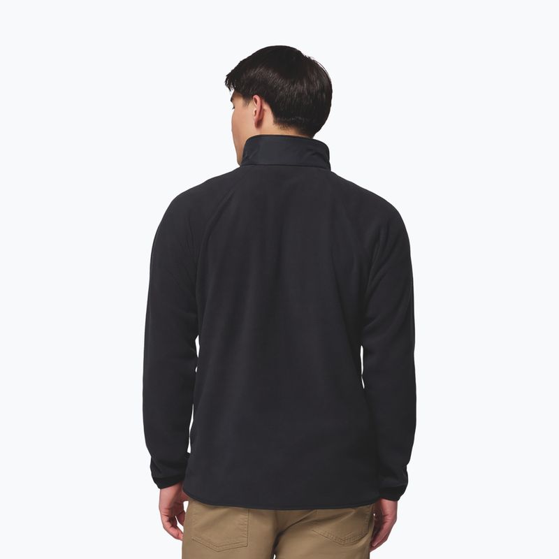 Vyriškas flisinis džemperis Columbia Fast Trek Overlay Full Zip black 3