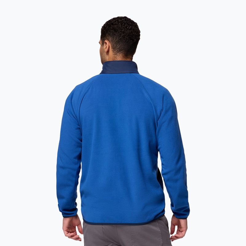 Vyriškas flisinis džemperis Columbia Fast Trek Overlay Full Zip mt blue/coll navy 3