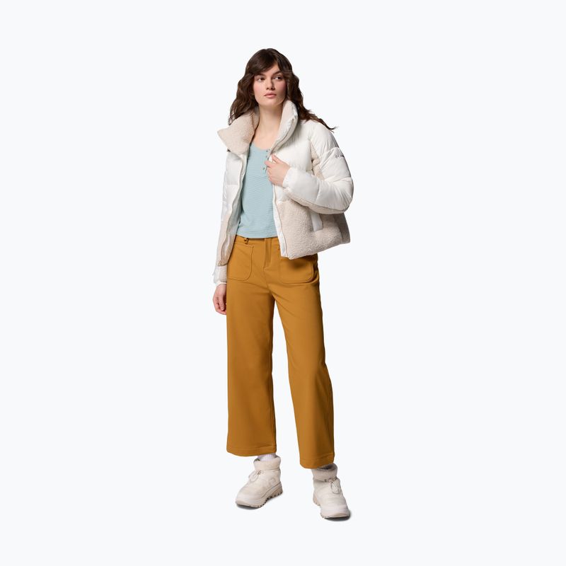 Moteriška hibridinė striukė Columbia Leadbetter Point II Sherpa Hybrid sea salt/dark stone 2