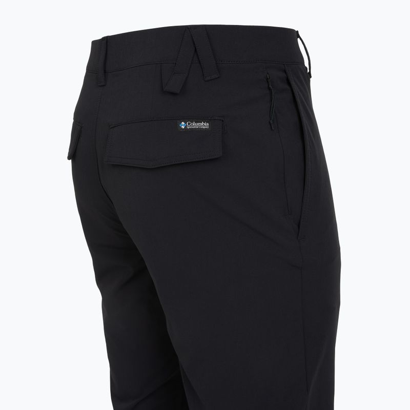 Vyriškos trekinginės kelnės Columbia ROC Tech Chino black 12