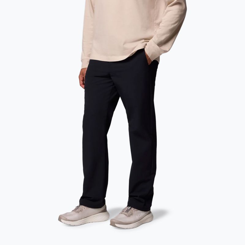 Vyriškos trekinginės kelnės Columbia ROC Tech Chino black 4
