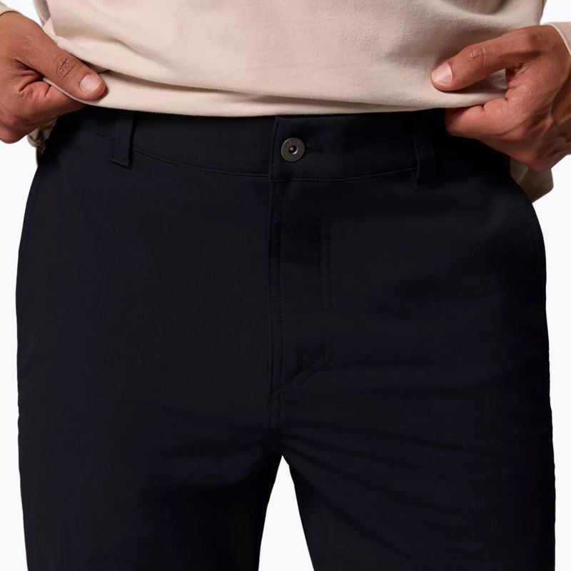 Vyriškos trekinginės kelnės Columbia ROC Tech Chino black 5