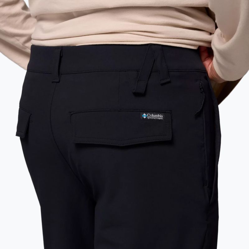 Vyriškos trekinginės kelnės Columbia ROC Tech Chino black 7