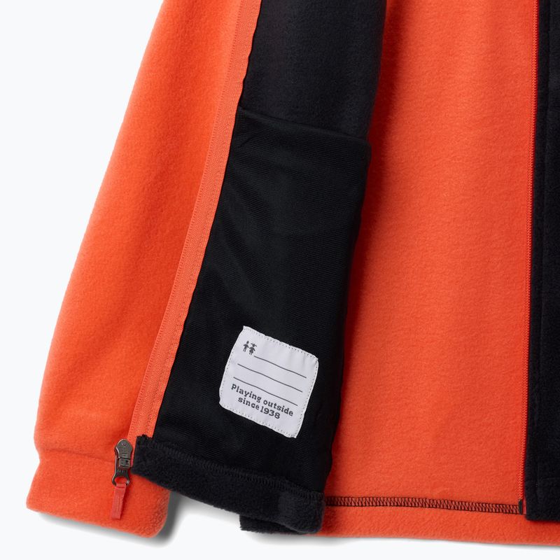 Vaikiškas džemperis Columbia Steens MT II Fleece zing/black 3