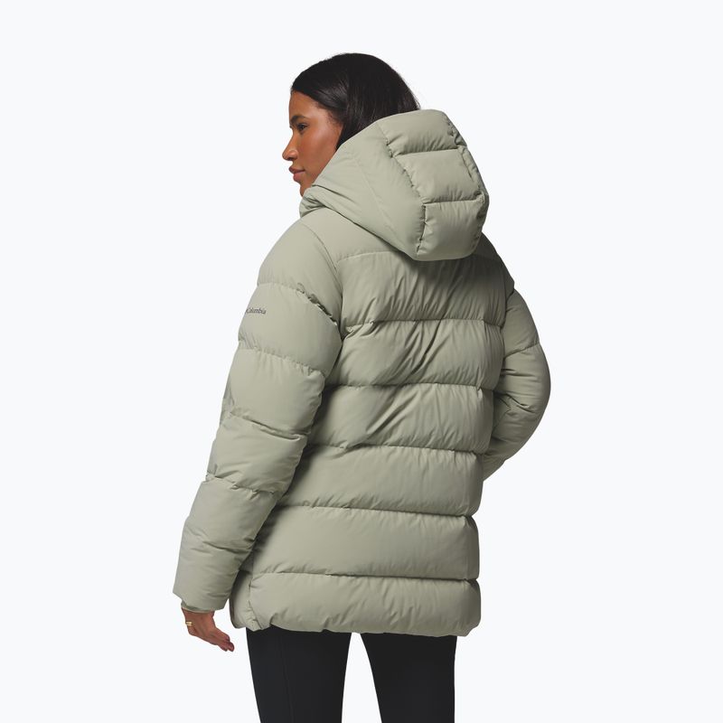 Moteriška pūsta striukė Columbia Amaze Puff Mid Hooded safari 3