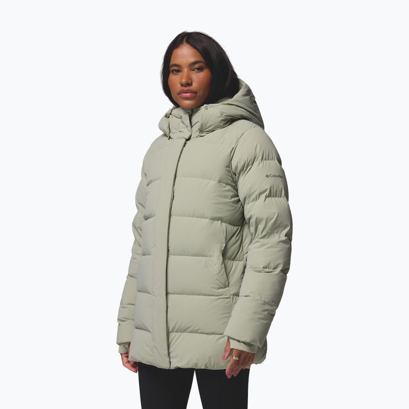 Moteriška pūsta striukė Columbia Amaze Puff Mid Hooded safari 4