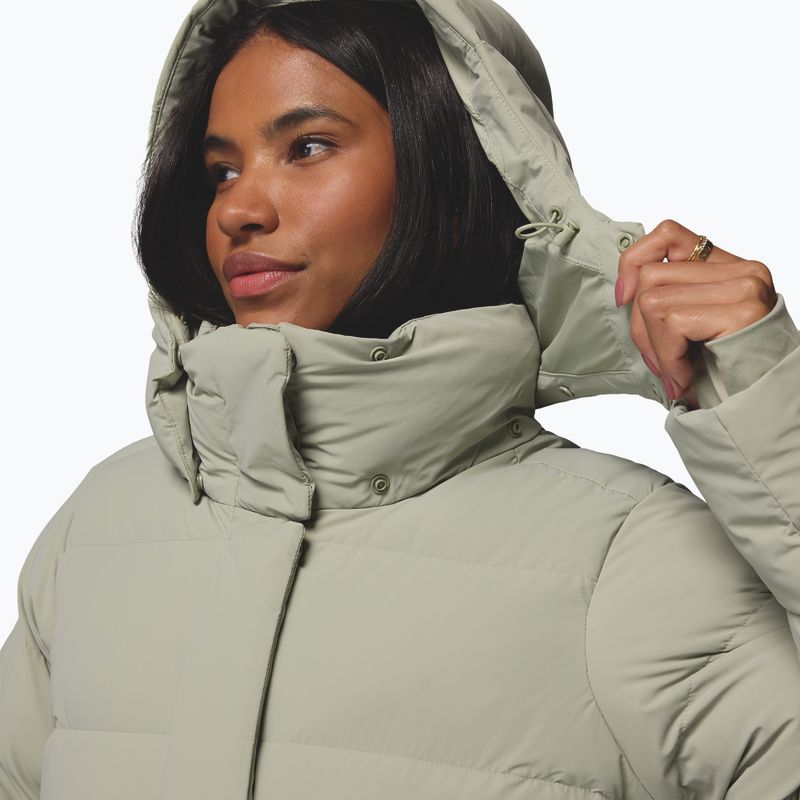 Moteriška pūsta striukė Columbia Amaze Puff Mid Hooded safari 8