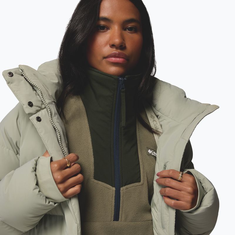 Moteriška pūsta striukė Columbia Amaze Puff Mid Hooded safari 12