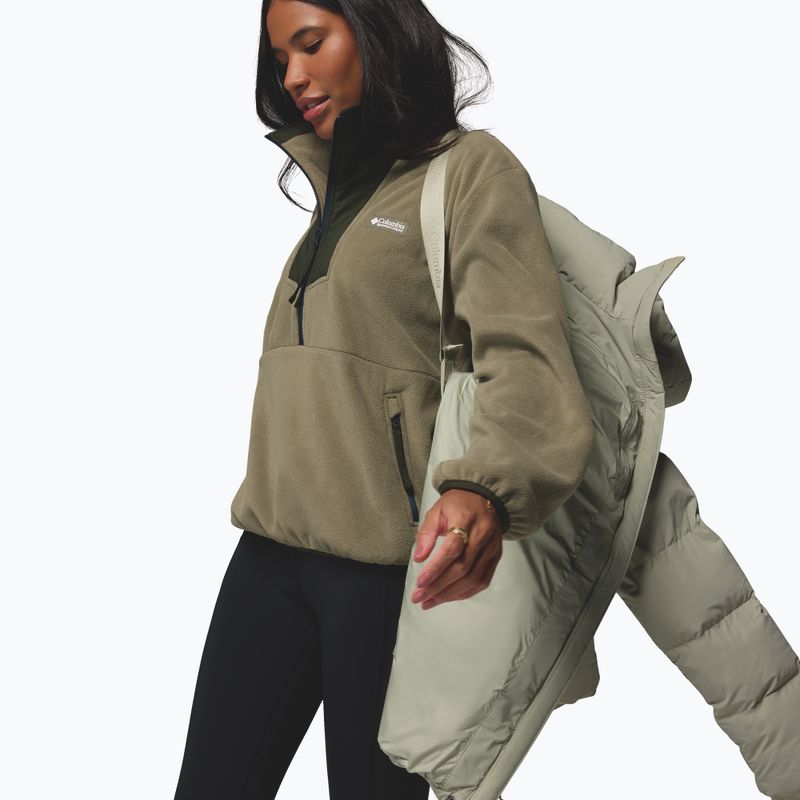 Moteriška pūsta striukė Columbia Amaze Puff Mid Hooded safari 16