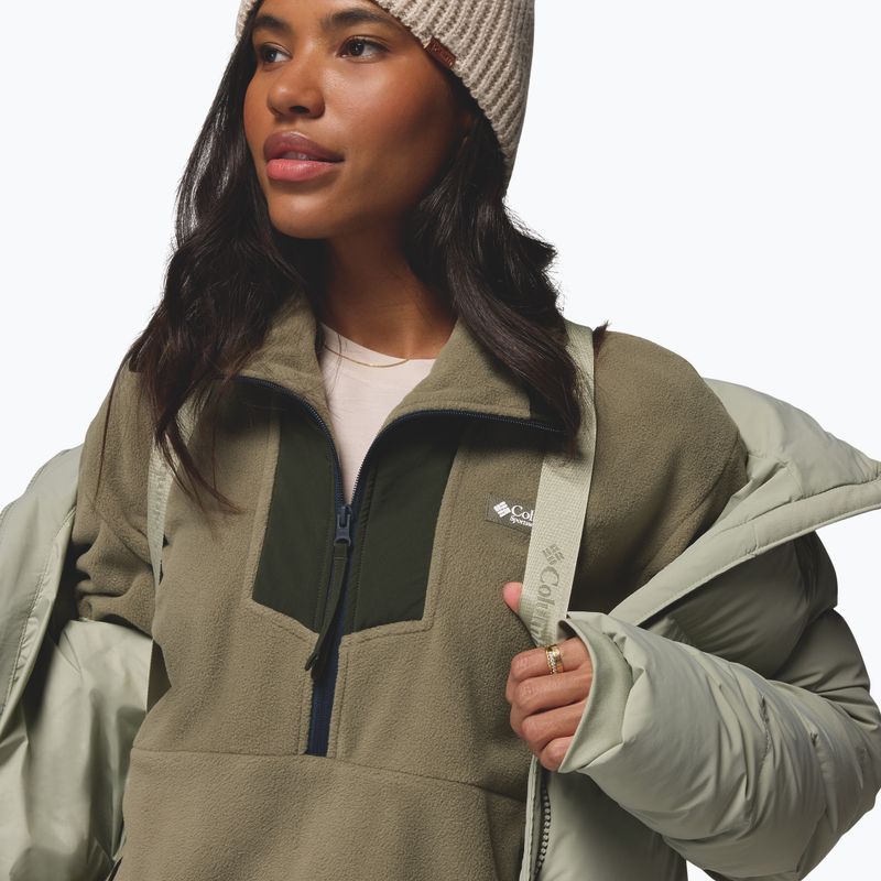 Moteriška pūsta striukė Columbia Amaze Puff Mid Hooded safari 17