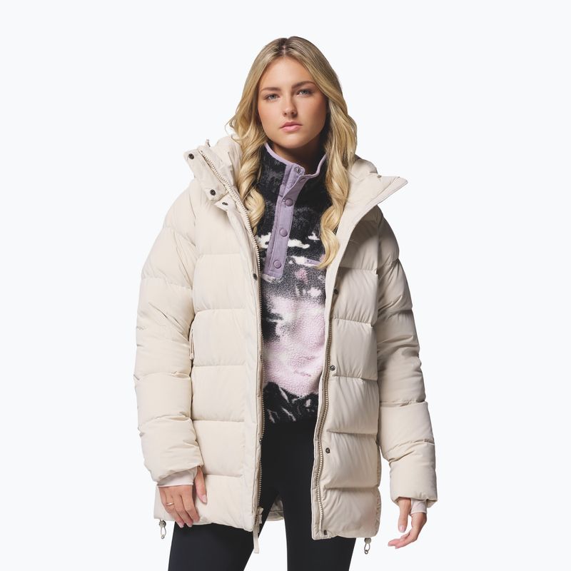 Moteriška pūsta striukė Columbia Amaze Puff Mid Hooded dark stone 5