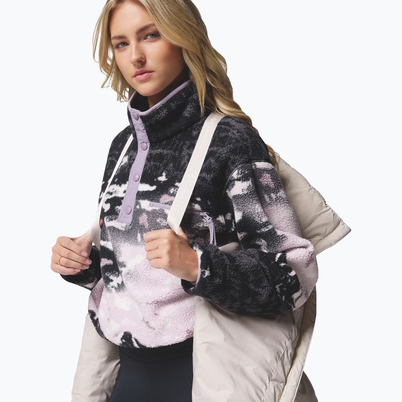 Moteriška pūsta striukė Columbia Amaze Puff Mid Hooded dark stone 15