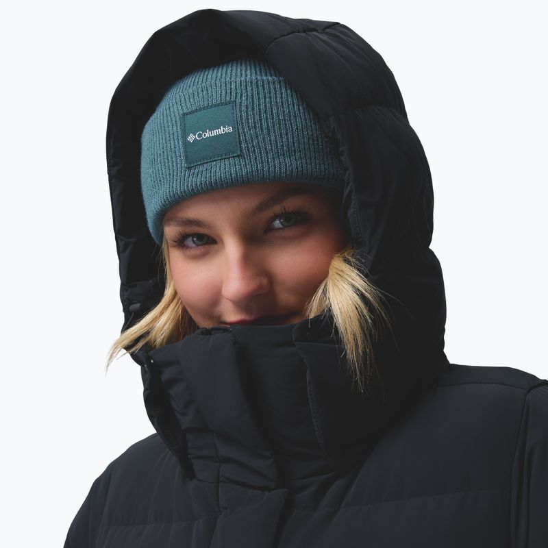 Moteriška pūsta striukė Columbia Amaze Puff Mid Hooded black 9