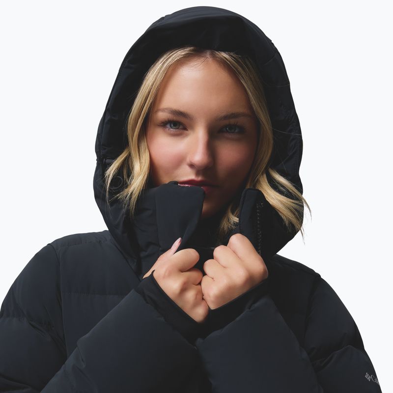 Moteriška pūsta striukė Columbia Amaze Puff Mid Hooded black 10